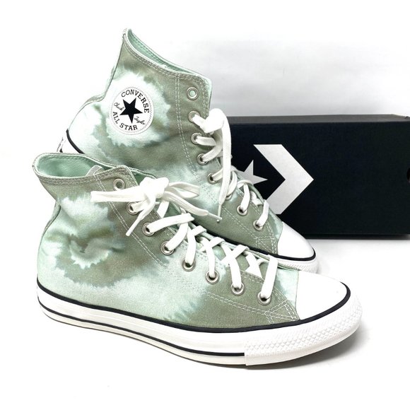 Converse Other - Converse Shoes Men's Size 171912C CTAS High Top Light Field Surplus Green Canvas